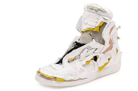 maison margiela destroyed sneakers|maison margiela sneakers sale men.